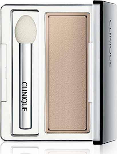 Clinique All About Shadow Single Fard de Pleoape Matifiant Formă Solidă cu Culoare Roz 2.2gr