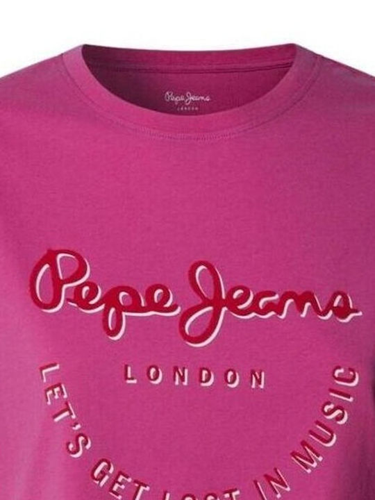 Pepe Jeans T-Shirt Fuchsia PL506072-357