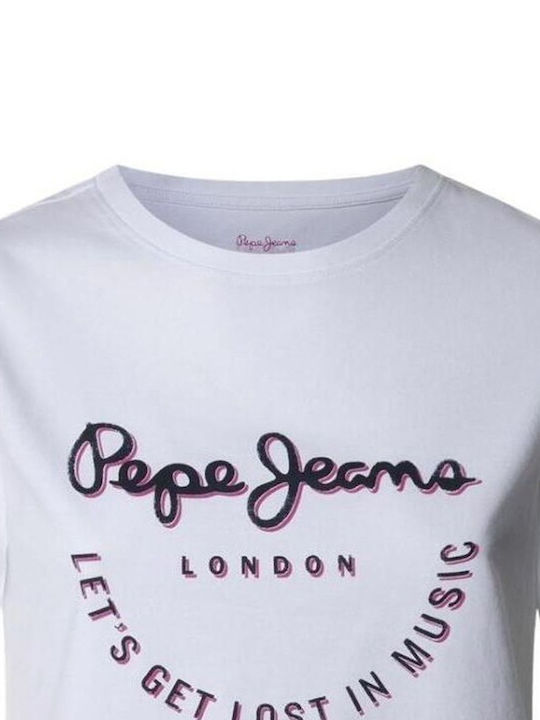 Pepe Jeans T-Shirt White PL506072-800