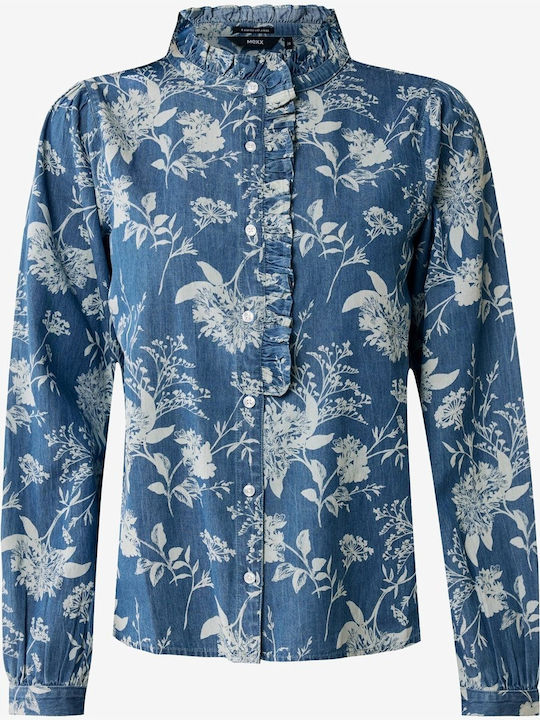 Women's Blouse Blue