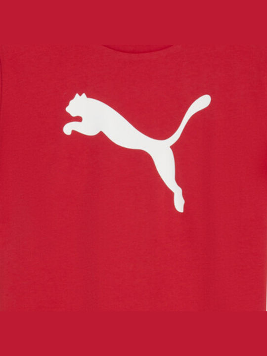 Puma Children's T-shirt Blue