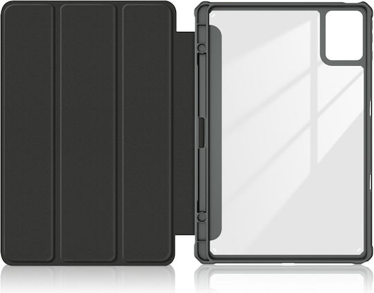Flip Cover Rezistentă Negra (Lenovo Tab K11 Plus)