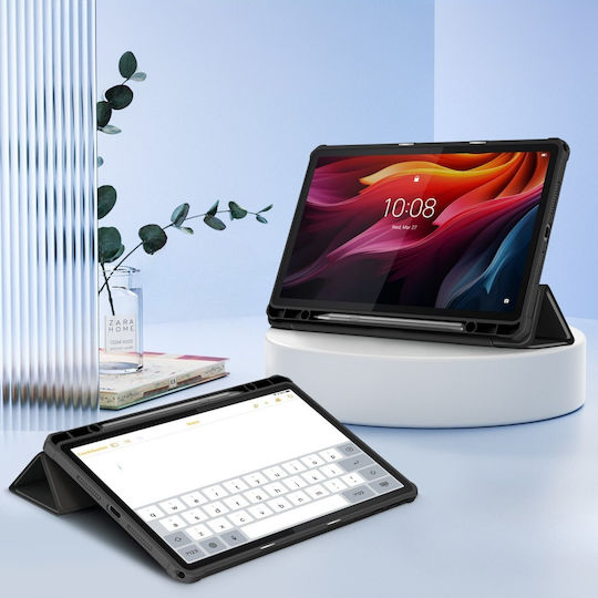 Flip Cover Rezistentă Negra (Lenovo Tab K11 Plus)