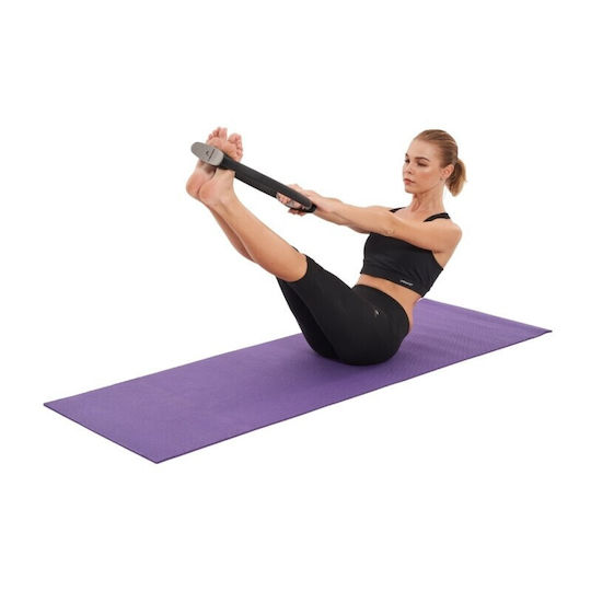 Head Pilates Ring Μαύρο Γκρι Hapl001