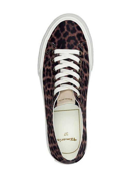 Flatforms Sneakers Leopard