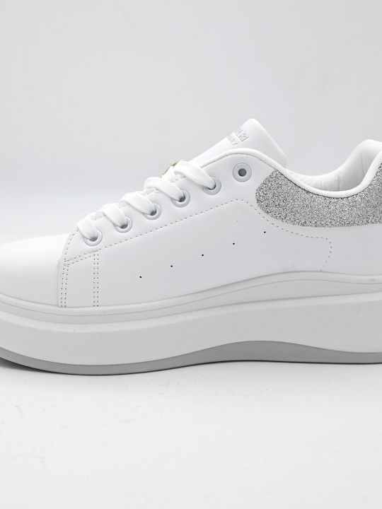 Damen Sneakers Weiß
