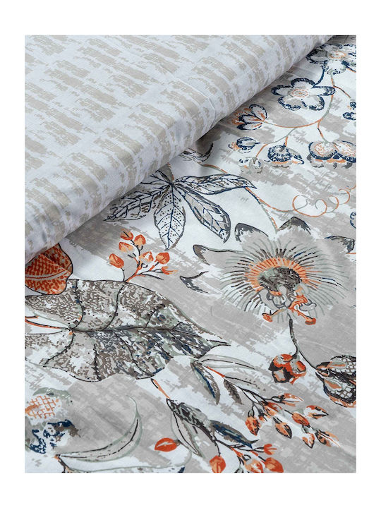 Madi Set Cearșafuri 240x260cm. Canopy Blaze 4buc