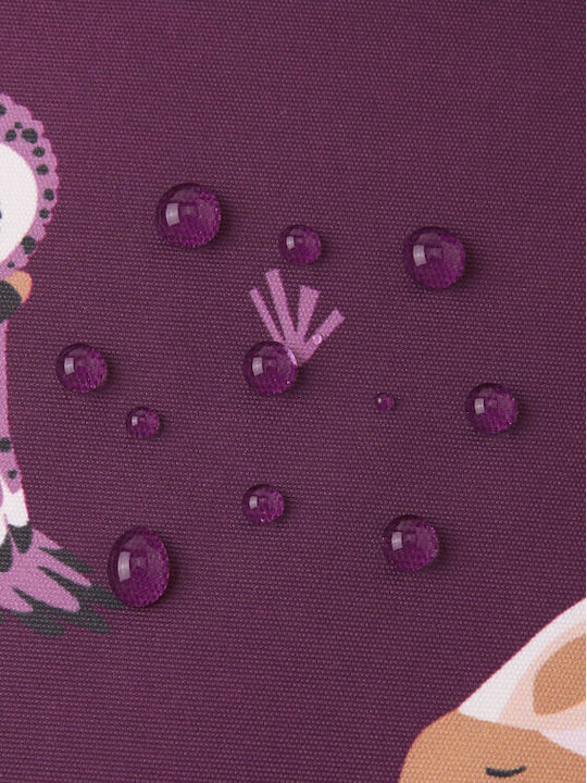 Reima Baby Bodysuit for Going Out Long-Sleeved Purple
