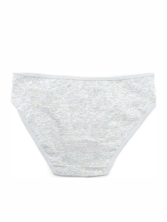 Damen Slip Gray