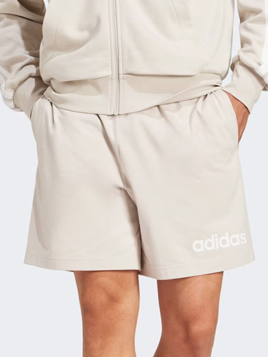 Essentials Linear Single Jersey Мъжка Бермуда Biege