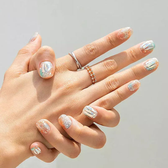 Ohora Gel Nail Stickers Newtro No.1 Shade Nd-097 Quantity 1