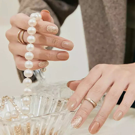 Ohora Gel Nail Stickers N Carmel Shade Nd-315 Quantity 1