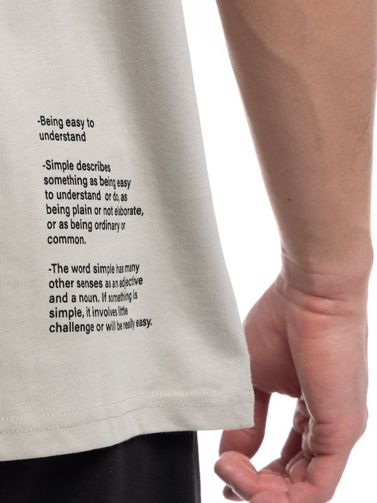 T-Shirt Beige