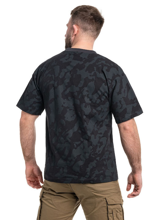 MFH T-shirt Night Camo