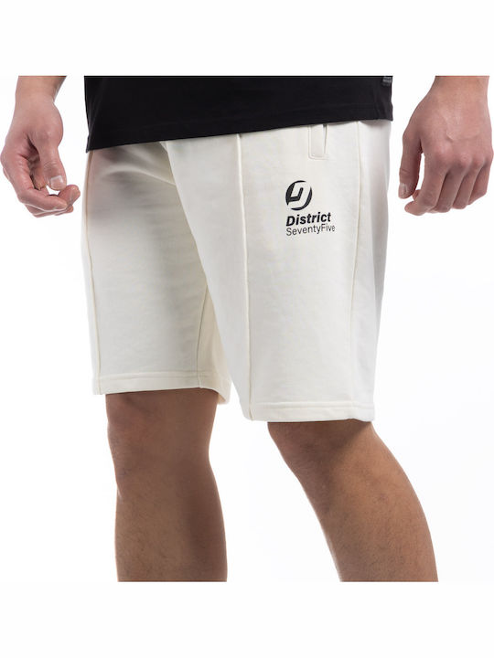 Herrenshorts Ecru