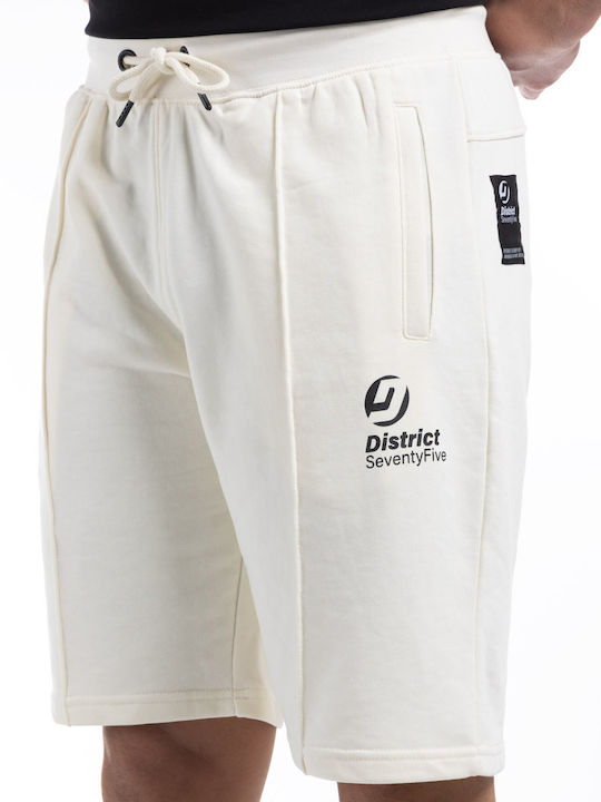 Herrenshorts Ecru