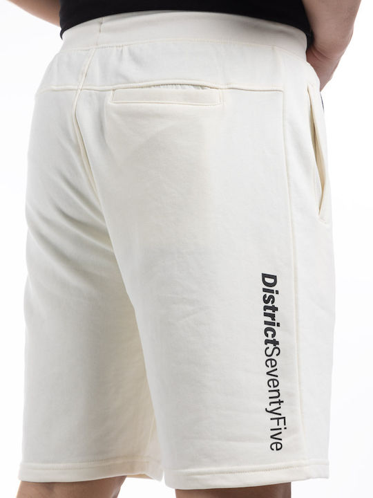 Herrenshorts Ecru