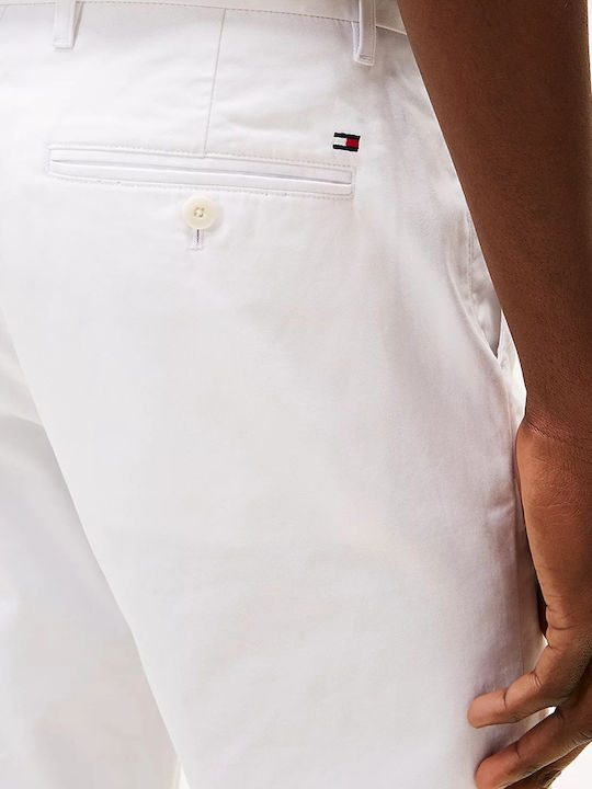 Bleecker 1985 Hose Chino Elastisch in Schlanker Passform White