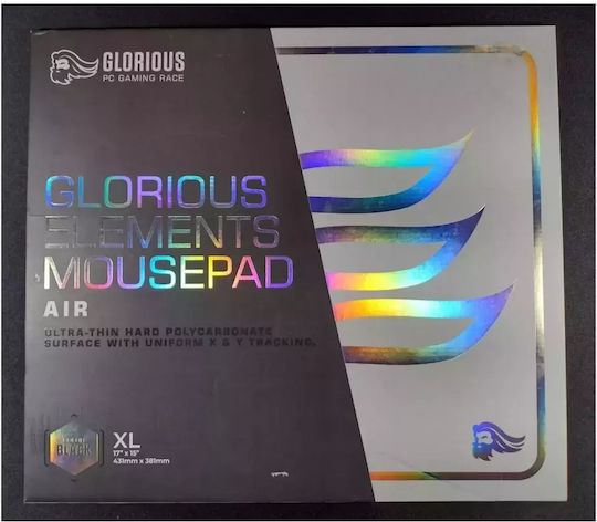 Glorious PC Gaming Race Elements Air Mouse Pad Large (430mm) Μαύρο