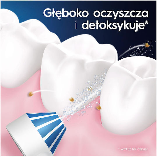 Oral-B Oxyjet Elektrische Zahnbürste Weiß