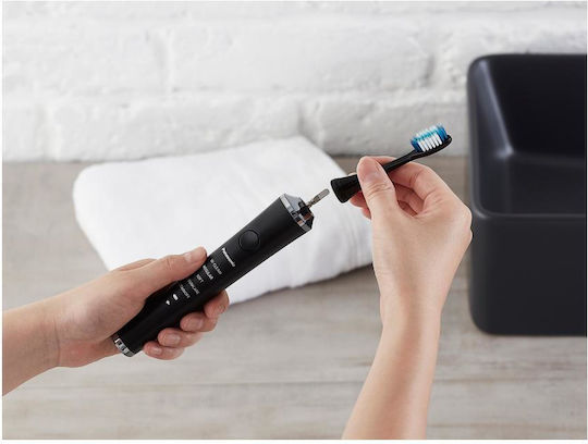 Panasonic Electric Toothbrush with Pressure Sensor and Travel Case EW-DP52-K803 Black