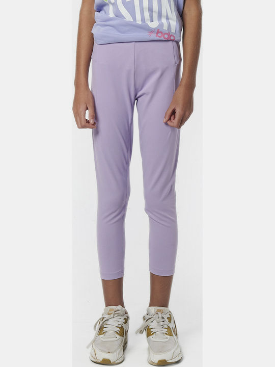 Детски Клин С висока талия (кропнат) Girl Basic