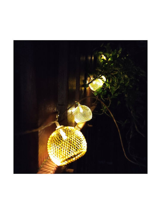Garland Lights Exterior 1.8m
