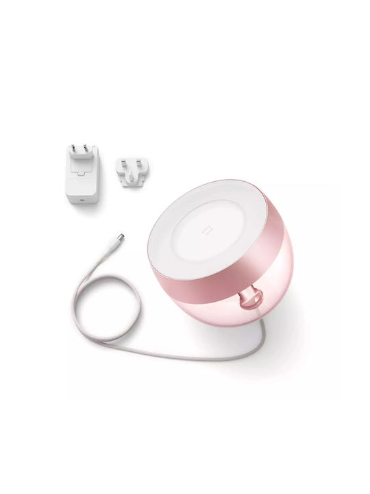 Philips Smart Διακοσμητικό Φωτιστικό LED Ρυθμιζόμενο Λευκό 19.4εκ.