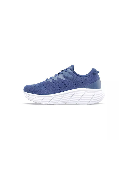 Memory Born Nanobionic Herren Sportschuhe Laufen Blau
