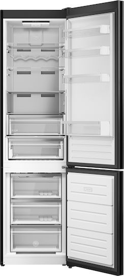 Bertazzoni Ψυγειοκαταψύκτης 367lt Total NoFrost Υ201xΠ60xΒ65εκ. Μαύρος RBM60F5FBNC