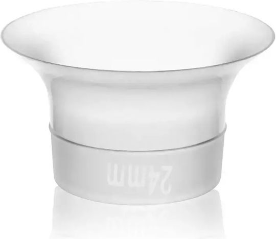 Lionelo Pompa de sân simplă electrică Fidi Plus Funcționează cu baterie Alb 180ml