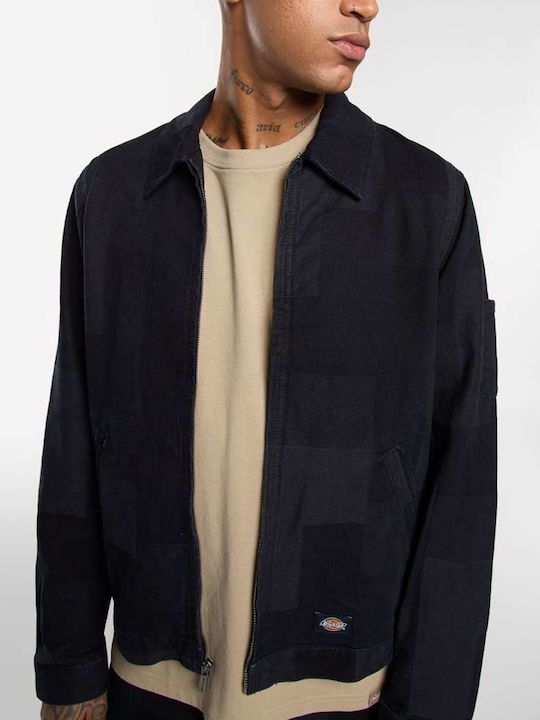 Eisenhower Jacke Blau