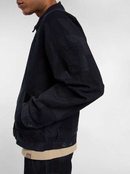 Eisenhower Jacke Blau