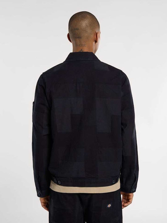 Eisenhower Jacke Blau