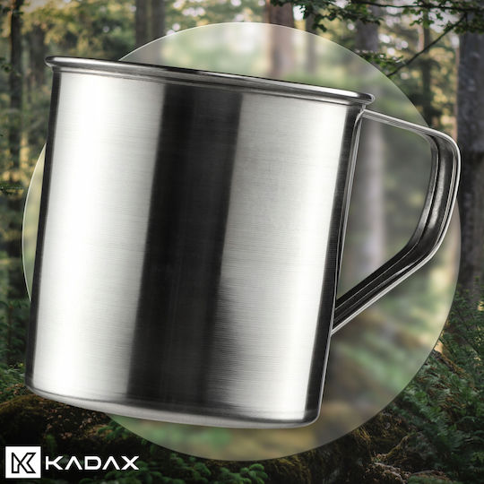 Kadax Stainless Steel Mug 400ml Tea Travel
