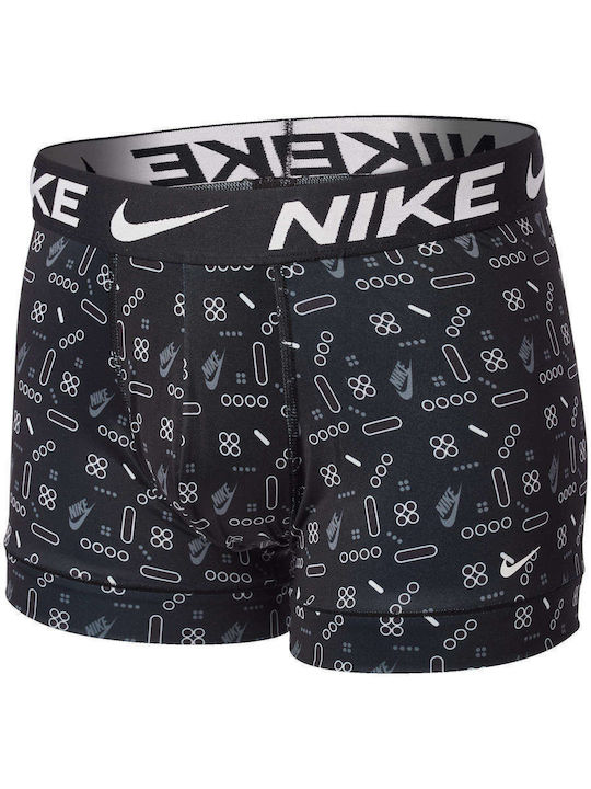 DriFit Essential Micro Trunk Herren Boxershorts Print, Grey, Red 3Packung