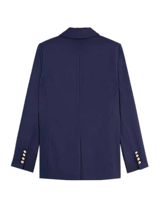 Scotch & Soda Women's Blazer Navy Blue