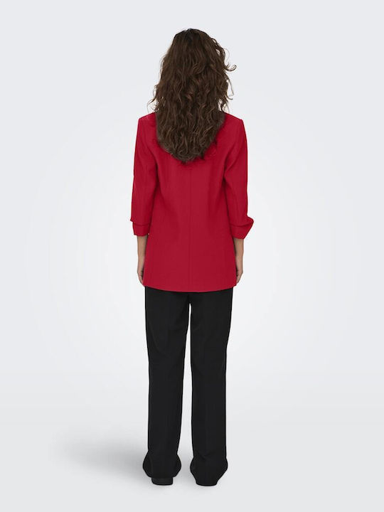 Only Damen Blazer Rot