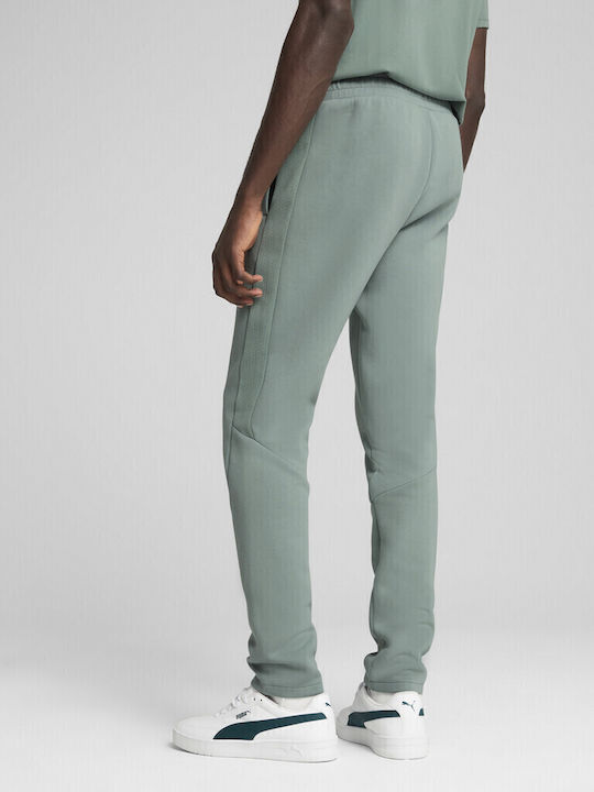 Evostripe Pants Παντελόνι Φόρμας με Λάστιχο Πράσινο