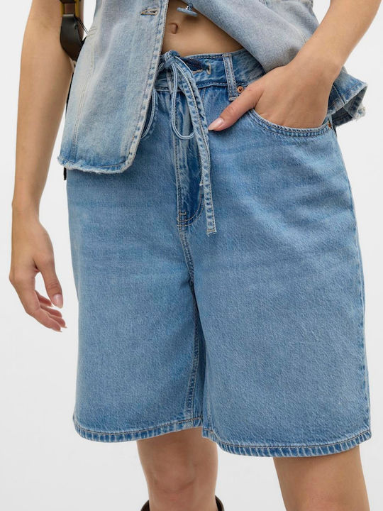 Γυναικείο Τζιν Σορτς Light Blue Denim