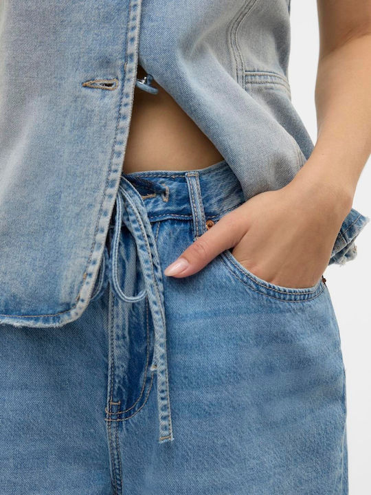 Γυναικείο Τζιν Σορτς Light Blue Denim