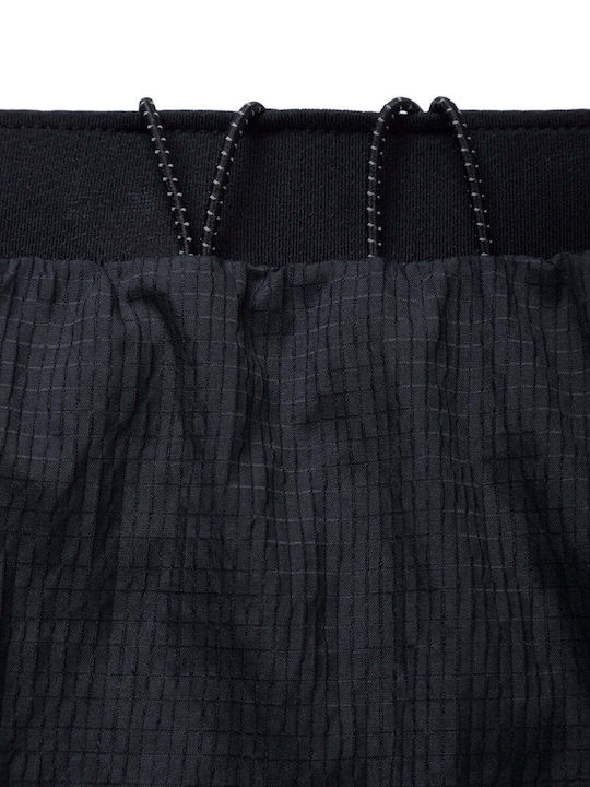 Twin Γυναικείο Αθλητικό Σορτς Black
