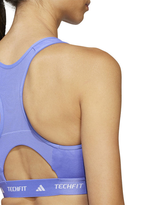 Performance Women's Sports Bra without Padding Blue
