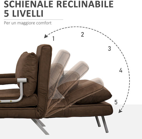 Schlafsessel Coffee 65x69x80cm