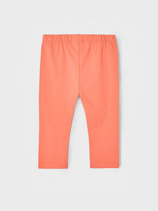 Mayoral Kids Capri Legging Orange