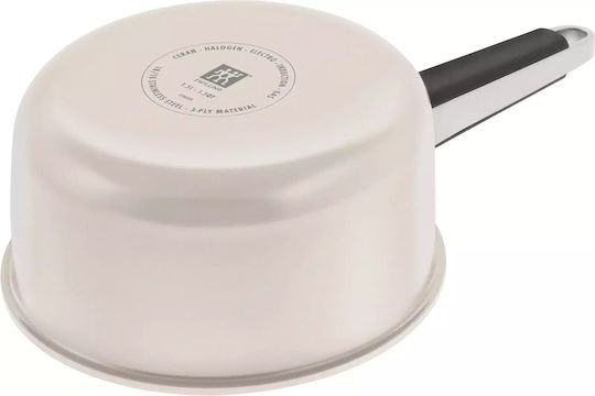 Zwilling J.A. Henckels Pure Комплект Съдове За Готвене От Неръждаема Стомана Бежов С Керамично Вътрешно Покритие 5 Части