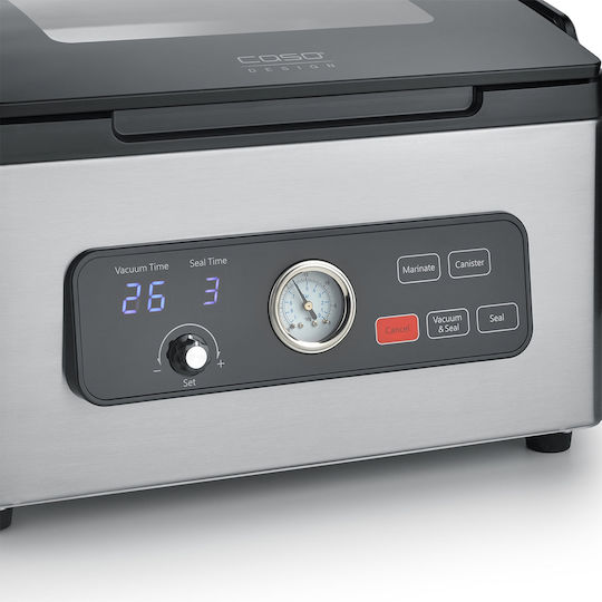 Caso Sigilatoare cu Vid cu Lungimea De Sigilare Maximă 420mm Automat