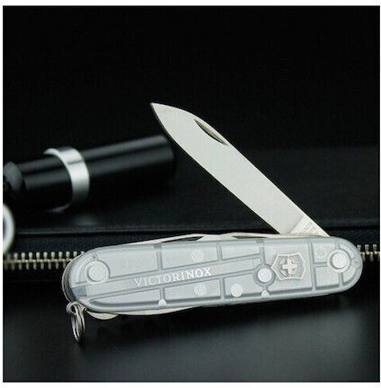 Victorinox Huntsman Cuțit Elvețian Gri