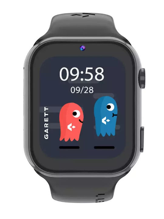 Garett Smartwatch Pentru Copii Twin 4G Cu GPS Negru