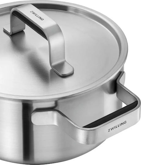Zwilling J.A. Henckels Pure Cookware Pots Set Made of Stainless Steel 5 Pieces